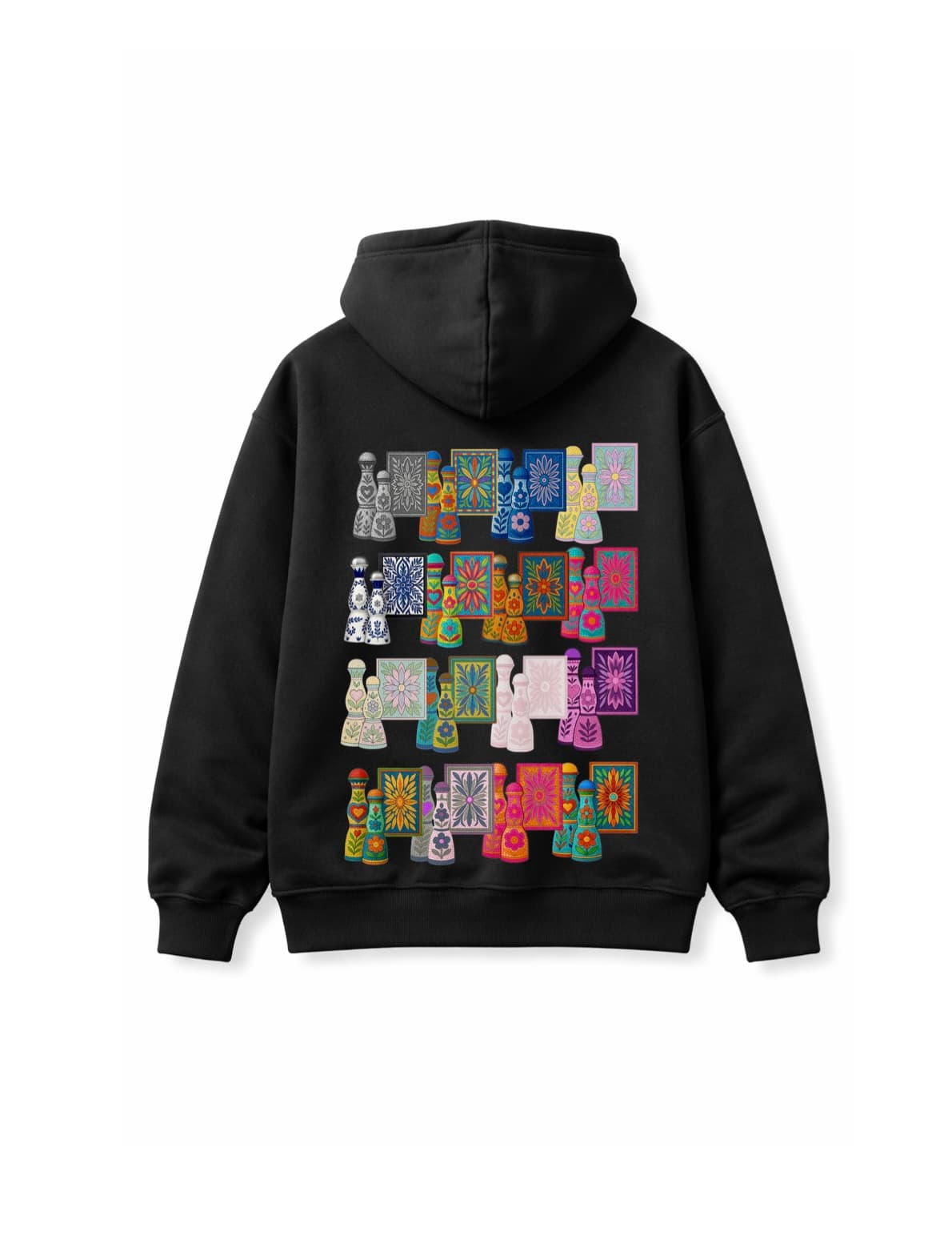 Hoodie Atelier VM (Noir)